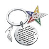 OES Inspired Keychain OES Sorority Gift Sisterhood Gift Sorority Sister