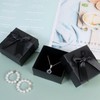 2 Pack Jewellery Gift Box 7.5x7.5x3.5cm Small Gift Boxes with