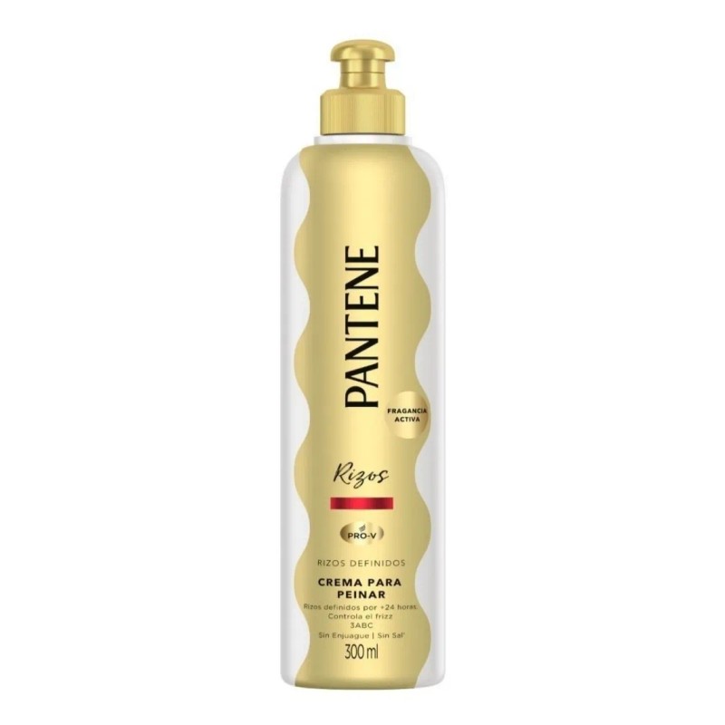 Crema para Peinar Rizos Pantene Pro-V 300 ml