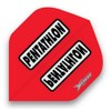 US Darts Pentathlon X180 Red Super Thick Standard Dart Flights