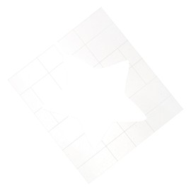 Operitacx Quilting Template Star DIY Quilting Stencils Sewing Templates for Quilting Craft Bundle