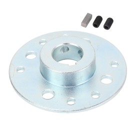 Generic 1 Inch Bore 1/4 Inch Keyway Heavy Duty Rear Sprocket Drum Brake Hub Adapter Replacement for Predator 212 196 6.5 Go Kart, Dune Buggies