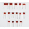 PENGLIN 180pcs CBB Metallized Polypropylene Film Capacitors Set Metallized Polyester