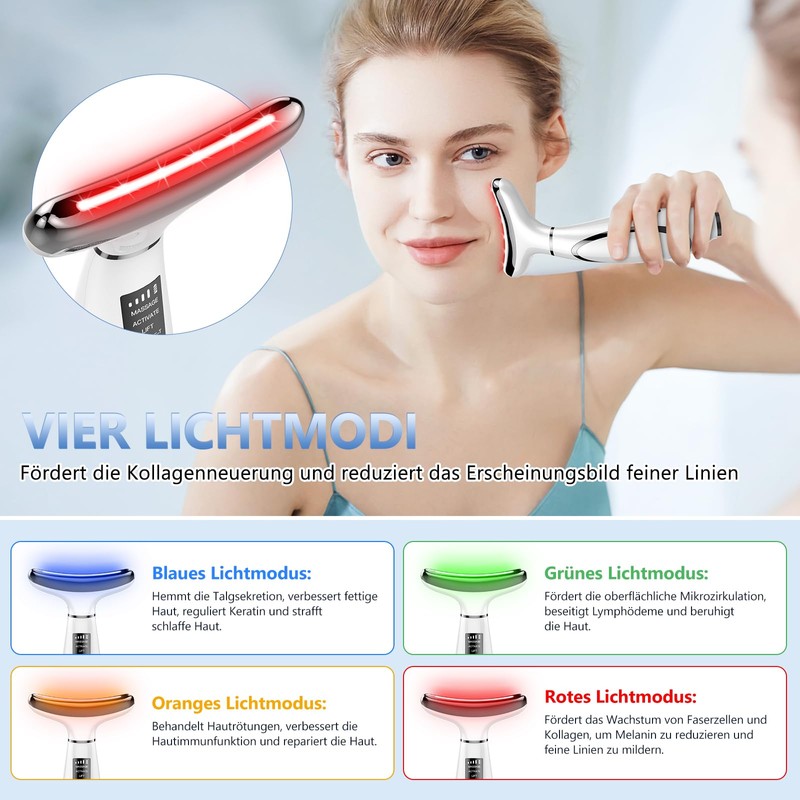 Electric Face Massager Anti-Wrinkle