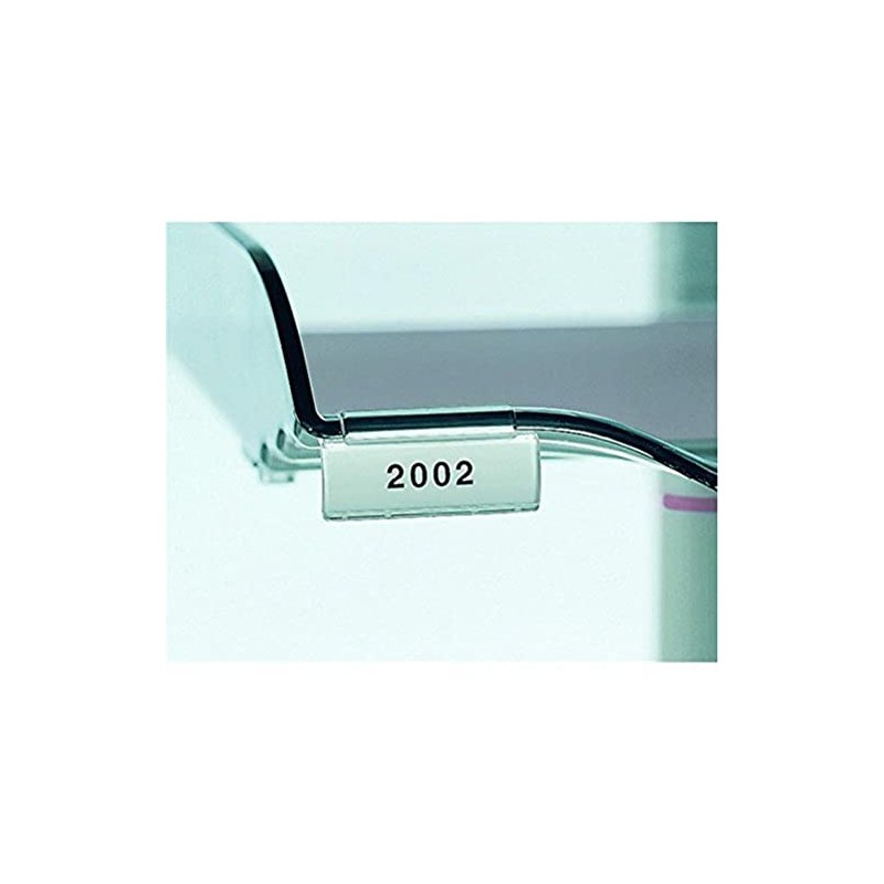 NOVUS Inhaltsschild NOVUS Clear ticket holder Label Holder Without Cover-Clear