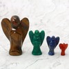 Black Obsidian Celestial Angel - Small (30mm)