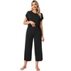 WiWi Viscose from Bamboo Pajamas Set for Women Soft Short