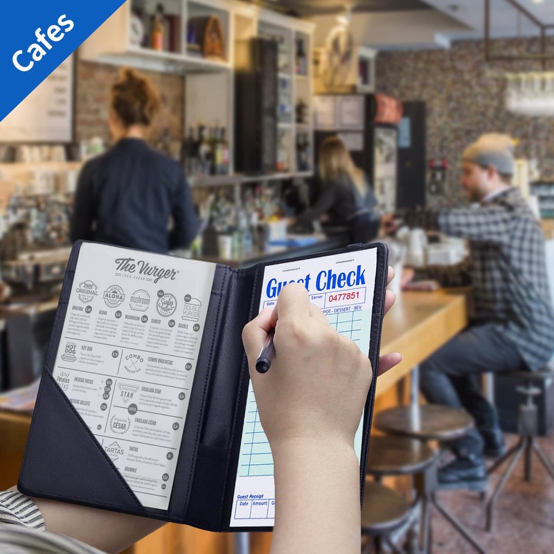 Methdic Guest Checks Server Note Pads 1000 Orders Waitress Notepad