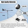 Blue Shark-Sailing/Boat Wind Indicator 14.2in(360mm)，360-H