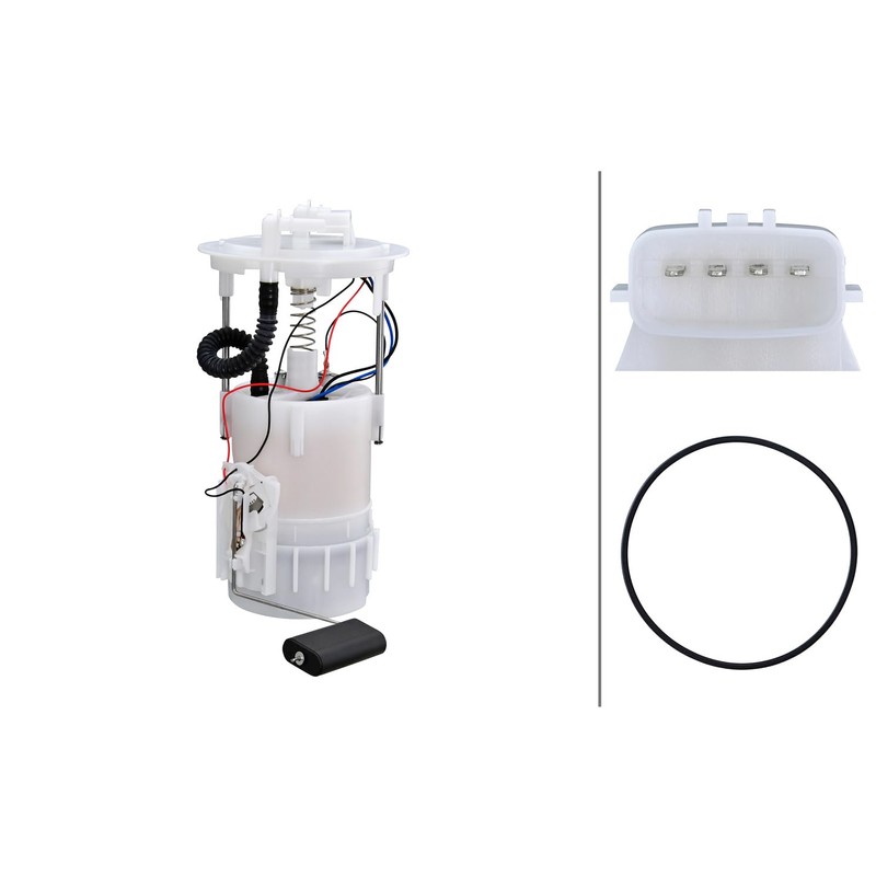 HELLA 8TF 358 305-271 Electric Fuel Delivery Unit 4-Pin with