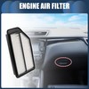 INFINAUTO Engine Air Filter Replacement for Honda ODY-SSEY 2011-2017 No.17220RV0A00