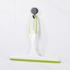 1 x Shower Squeegee, Shower Cubicle Squeegee, Squeegee for Mirrors,