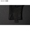 JACKALL Cooling UV Protection Gloves, L, Black