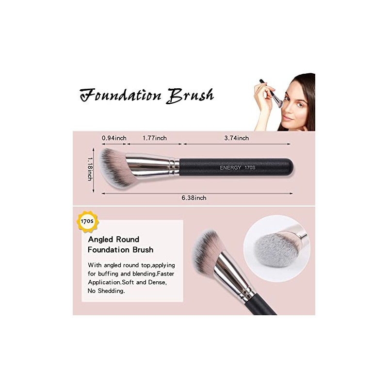 ENERGY 3-in-1 Quick Foundation Brush