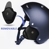 [LEDMOMO] 1 Pair Helmet Ear Protection Helmet Ear Pad Ear