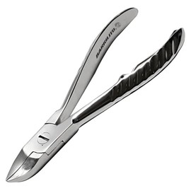 Barrilito Alicate Grande metálico para Pedicure, forjada en Acero Inoxidable. 8328-4I