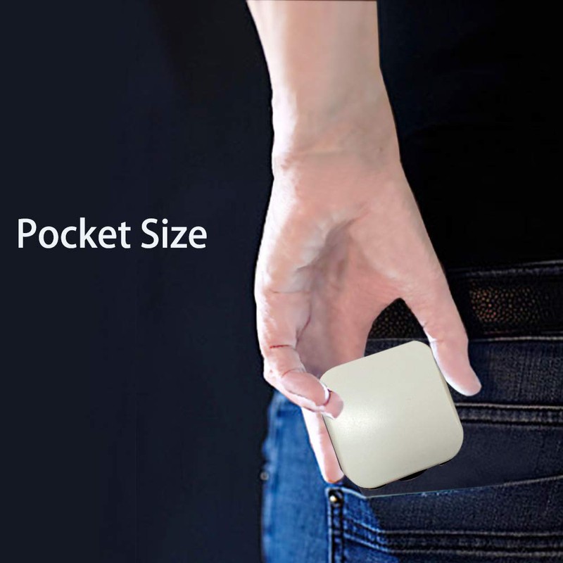 Phirunty Protective case for travel hearing aids Hard Small Splashproof