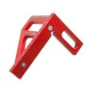 3D Multi Angle Measuring Ruler, Aluminum Alloy 45 90 Degree