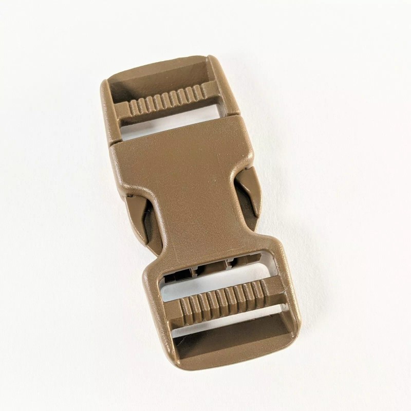 Duraflex (25 Pack) 1” inch(25mm) Quick Side Release Buckle /