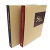 Stamp Sheet Book (Glassine Paper) (Red) JPS