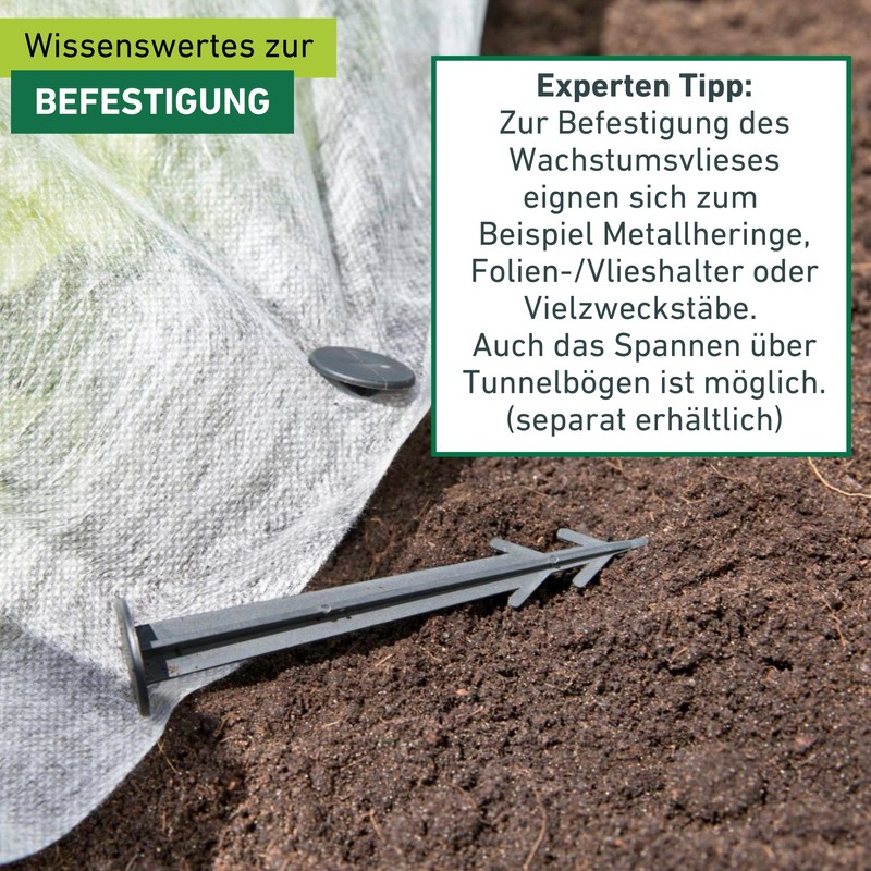 Eco Growth Fleece 5 x 1.5 m 18 g/m²