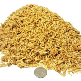 Aquatic Foods Inc. 5oz. Plankton, Freeze Dried Pacific Plankton for All Tropicals, Marines, Corals, Anemones, Cichlids, Aquatic Turtles, Koi & Pond Fish. 5oz Bag