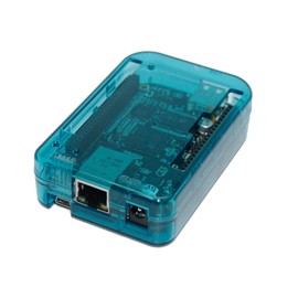 SB Components New! Case for BeagleBone Black Transparent (Blue) Assemble in 30 Seconds