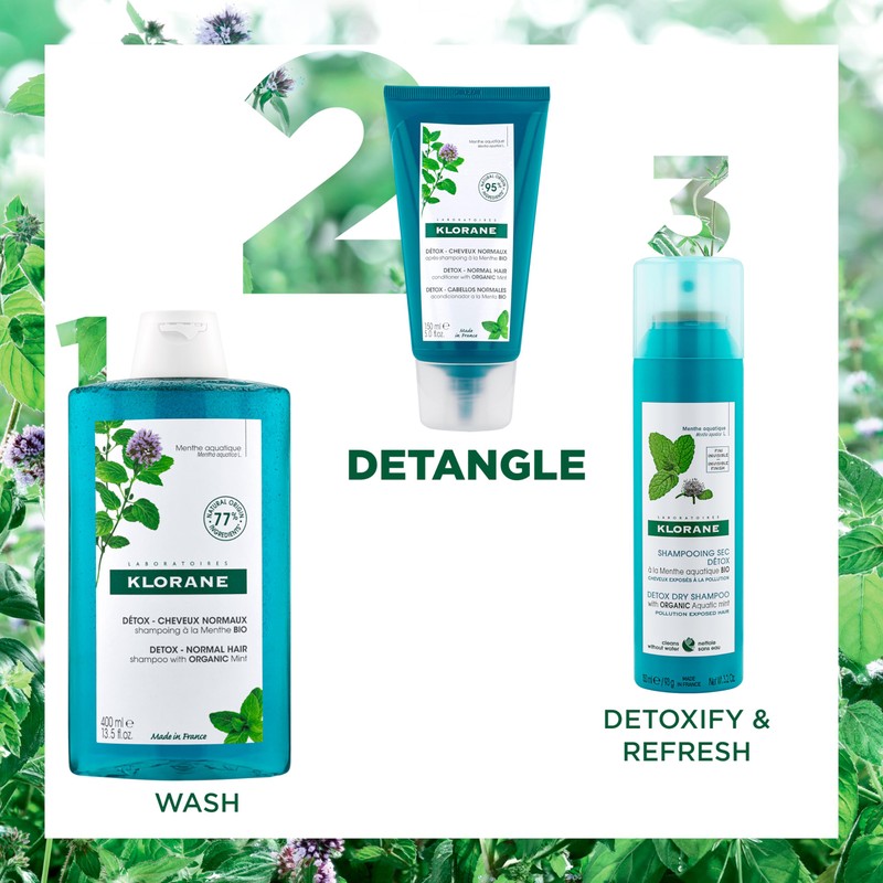 Anti-Pollution Protective Conditioner Aquatic Mint 150 ml