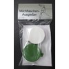 Milk Pourer for Milk Bottles (Set of 2 – White/Green)