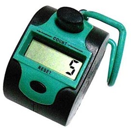 MACHSWON Electronic Counter,5 Digital LCD Electronic Manual Finger Counter,Hand Tally Counters For Running,Golf,Sport,Event,Football Green