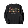 Abuelita Est 2024 Wildflowers Mothers Day Tee New Abuelita Sweatshirt