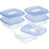 Curver 00469-862-00 Take-Away food storage container, Set of 5, 0.6