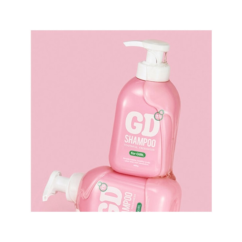 TS TS GD Shampoo Fogel 400g x 2 / 티에스