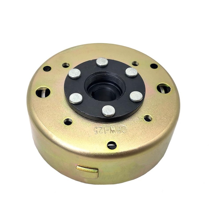 GY6 Magneto Stator Flywheel Rotor Kit,8 Coil Copper Stator for