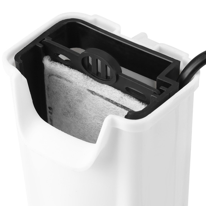 Low Water Level Internal Hang on Filter for Reptile Amphibian