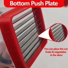 Multifunctional Stainless Steel Fruit Slicer Egg Slicer Vegetable Slicer Strawberry Cutter