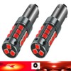 YEORO 2pcs AC/DC 9-36V H6W LED Bulbs White,600LM BAX9S 64132