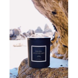 Matte Black Candle - Cayman Scent