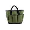 Gardening Tote Bag with Pockets Garden Tool Storage Bag Wear-Resistant