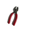 Snap-On Tools USA NEW RED 4" Soft Grip Mini FlankJaw