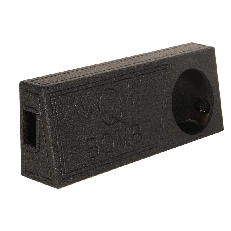 Q Power QBomb Single 12 Inch Vented Subwoofer Sub Box