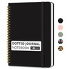 Taja Dotted Spiral Journal Notebook for Women & Men, 140