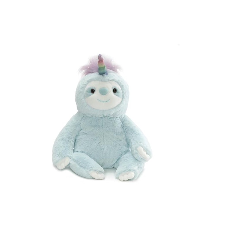 GUND Dazzle Slothicorn Plush Toy, Sloth Unicorn Stuffed Animal for
