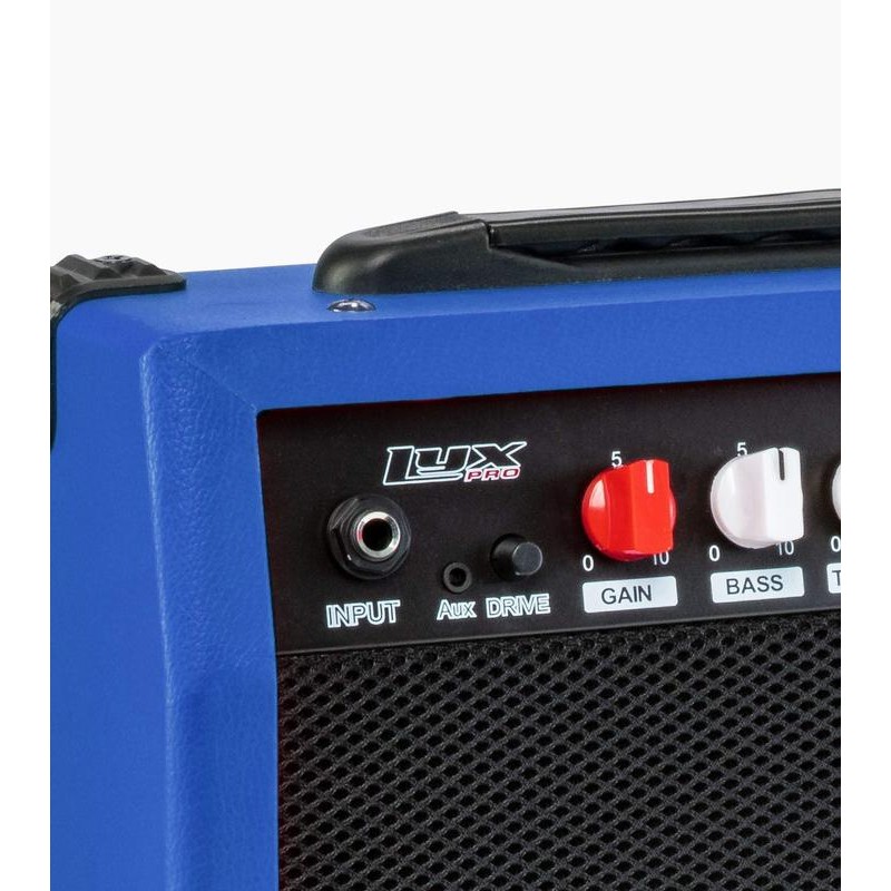 LyxPro 30" CS Series Electric Guitar Kit - Color: Red,