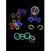 Knizs Mega Glow Sticks Party Pack in 6 Colours Mix