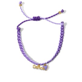 Dance Heart Gold Charm Bracelet iin 7 Colors 100% Waterproof Adjustable Jewelry Gift Teams