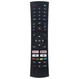 NY12 Replacement Remote fit for SANSUI Smart LED TV S43P28F S43P28FN S55A6U ES32S1N S32P28N S40P28FN S43P28F Also Works for Caixun TV EC32S2N