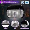 Nixon Offroad Fog Lights Assembly for 2003-2006 Chevy Silverado 1500/2500/