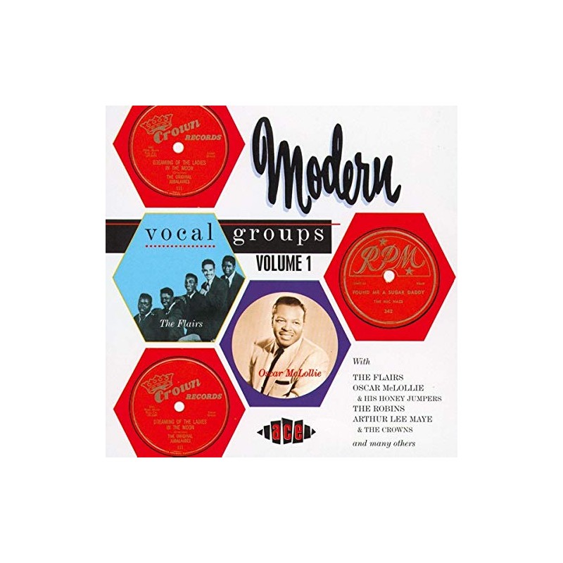 Modern Vocal Groups Vol.1