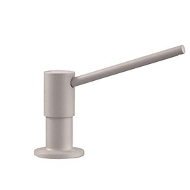 BLANCO 402571 Torre Soap Dispenser, Concrete Gray